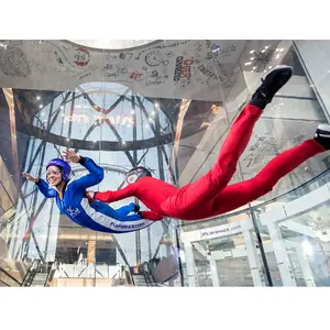Smartbox 2 vols en chute libre indoor avec vidéo souvenir à iFLY Paris pas cher