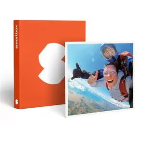 Smartbox Saut en parachute avec vidéo ou photos sur le littoral Atlantique