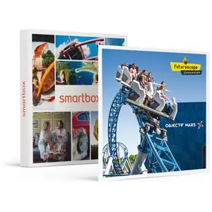 Smartbox - Coffret Cadeau Journée au Futuroscope en 2026 : 2 billets a... pas cher