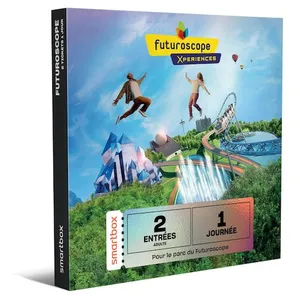 Coffret cadeau SmartBox Futuroscope 2025 2 tickets pas cher