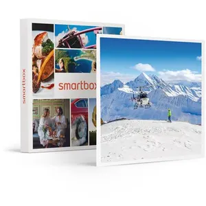 Smartbox Vol en hélicoptère de 15 min pour 2 personnes au-dessus du Mont-Blanc pas cher