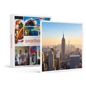 Smartbox Coffret Cadeau - City trip à New York : 5 jours en hôtel 4* à... pas cher