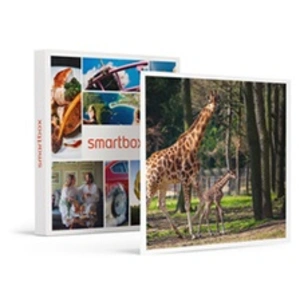 Smartbox Coffret Cadeau - Journée zoo en duo : 2 entrées adultes pour ... pas cher
