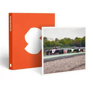 Smartbox Pilotage monoplace: 6 tours en Formule 4 Tatuus pas cher