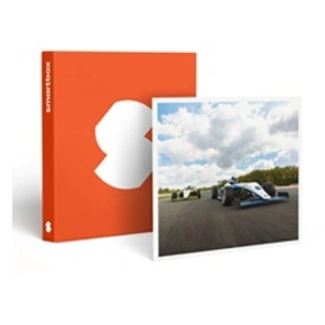SMARTBOX - Coffret Cadeau Stage de pilotage monoplace : 24 tours sur l...