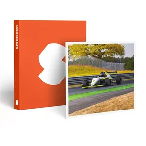 SMARTBOX - Coffret Cadeau Stage de pilotage monoplace : 10 tours sur l...