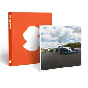 Smartbox Stage de pilotage Formule 4: 7 tours du circuit de Pau-Arnos pas cher