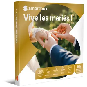 Smartbox Vive les mariés! pas cher