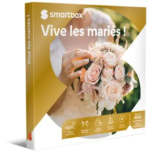 SMARTBOX Vive les mariés! pas cher