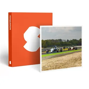 SMARTBOX - Coffret Cadeau Stage de pilotage monoplace : 10 tours sur l...