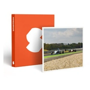 SMARTBOX - Coffret Cadeau Stage de pilotage monoplace : 20 tours sur l... pas cher