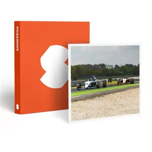 SMARTBOX - Coffret Cadeau Stage de pilotage monoplace : 6 tours sur le... pas cher