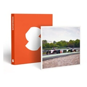 SMARTBOX - Coffret Cadeau Stage de pilotage monoplace : 20 tours sur l...