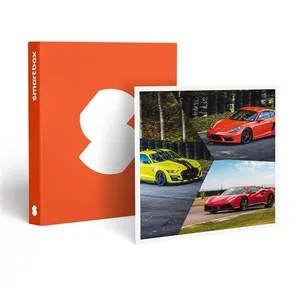 SMARTBOX - Coffret Cadeau Stage de pilotage multivolant : 2 tours en P... pas cher