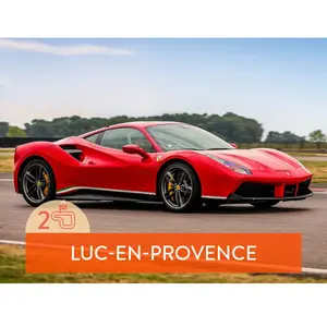Smartbox Stage de pilotage: 2 tours sur le circuit du Luc en Ferrari 488 GTB pas cher