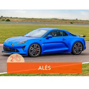 Smartbox Stage de pilotage: 2 tours sur le circuit d'Alès en Alpine A110 S pas cher