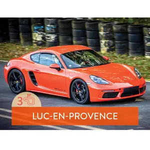 Smartbox Stage de pilotage: 3 tours sur le circuit du Luc en Porsche Cayman pas cher