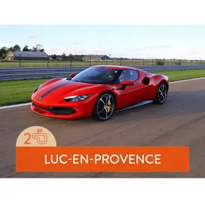 Smartbox Stage de pilotage: 2 tours sur le circuit du Luc en Ferrari 296 GTB pas cher