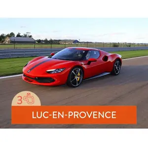 Smartbox Stage de pilotage: 3 tours sur le circuit du Luc en Ferrari 296 GTB pas cher