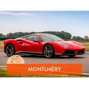 Smartbox Stage de pilotage: 2 tours sur le circuit de Montlhéry en Ferrari 488 pas cher