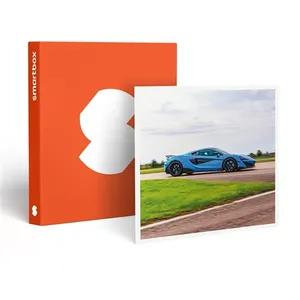 SMARTBOX - Coffret Cadeau Stage de pilotage : 5 tours sur le circuit d...