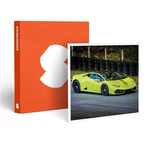 SMARTBOX - Coffret Cadeau Stage de pilotage : 5 tours sur le circuit d... pas cher