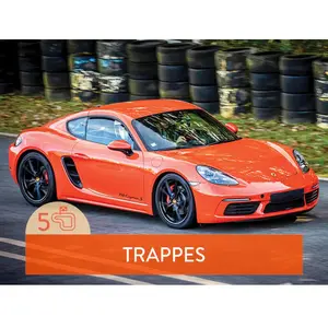 Smartbox Stage de pilotage: 5 tours sur le circuit de Trappes en Porsche Cayman