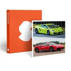 SMARTBOX - Coffret Cadeau Stage de pilotage multivolant : 2 tours en L... pas cher
