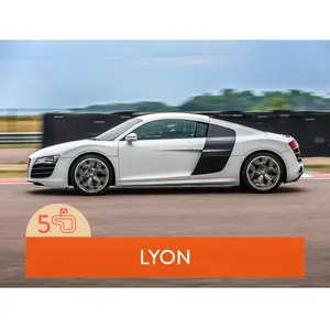 SMARTBOX - Coffret Cadeau Stage de pilotage : 5 tours sur le circuit d... pas cher