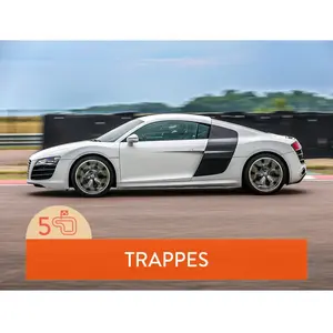 Smartbox Stage de pilotage: 5 tours sur le circuit de Trappes en Audi R8 V10 pas cher