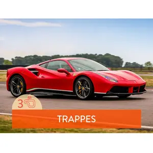Smartbox Stage de pilotage: 3 tours sur le circuit de Trappes en Ferrari 488 pas cher
