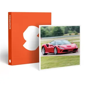 SMARTBOX - Coffret Cadeau Stage de pilotage : 5 tours sur le circuit d... pas cher