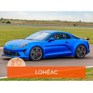Smartbox Stage de pilotage: 3 tours sur le circuit de Lohéac en Alpine A110 S pas cher