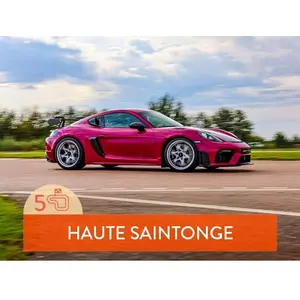 SMARTBOX - Coffret Cadeau Stage de pilotage : 5 tours sur le circuit d... pas cher