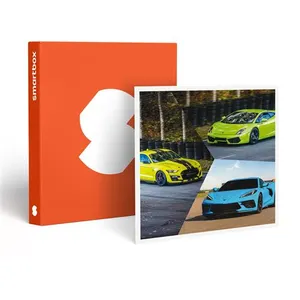 SMARTBOX - Coffret Cadeau Stage de pilotage multivolant : 2 tours en C...