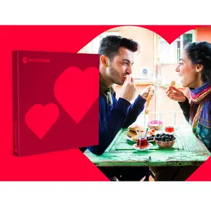 Smartbox - Coffret Cadeau Carte Cadeau Saint-Valentin - 200 ?-Multi-thèmes pas cher