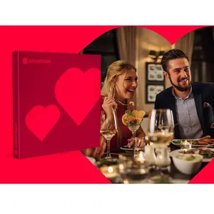 Smartbox - Coffret Cadeau Carte Cadeau Saint-Valentin - 100 ?-Multi-thèmes pas cher