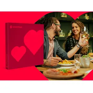 Smartbox - Coffret Cadeau Carte Cadeau Saint-Valentin - 75 ?-Multi-thèmes pas cher