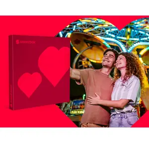 Smartbox - Coffret Cadeau Carte Cadeau Saint-Valentin - 10 ?-Multi-thèmes pas cher