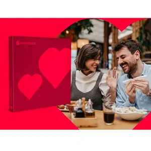Smartbox - Coffret Cadeau Carte Cadeau Saint-Valentin - 15 ?-Multi-thèmes pas cher
