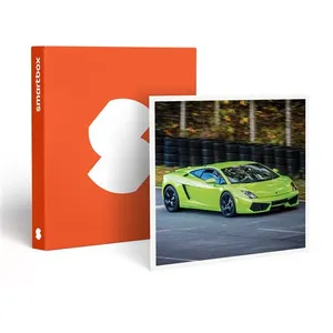 SMARTBOX - Coffret Cadeau Stage de pilotage : 5 tours sur le circuit d... pas cher