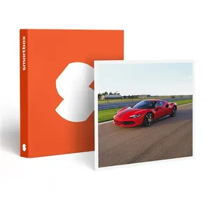 Smartbox Stage de pilotage: 3 tours sur le circuit de Nogaro en Ferrari 296 GTB pas cher