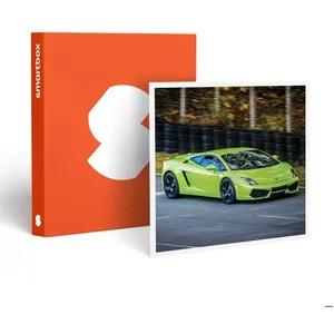SMARTBOX - Coffret Cadeau Stage de pilotage : 5 tours sur le circuit d... pas cher