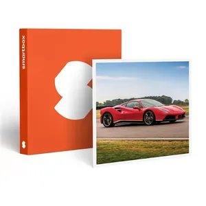 Smartbox Stage de pilotage: 3 tours sur le circuit de Nogaro en Ferrari 488 GTB