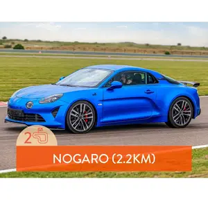 Smartbox Stage de pilotage: 2 tours sur le circuit de Nogaro en Alpine A110 S pas cher