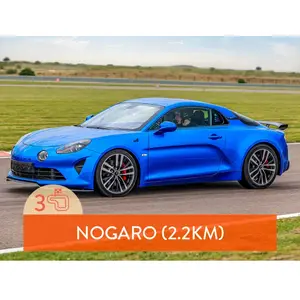 Smartbox Stage de pilotage: 3 tours sur le circuit de Nogaro en Alpine A110 S pas cher