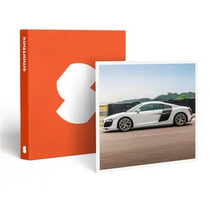 Smartbox Stage de pilotage: 5 tours sur le circuit de Nogaro en Audi R8 V10