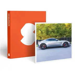 SMARTBOX - Coffret Cadeau Stage de pilotage : 5 tours sur le circuit d... pas cher