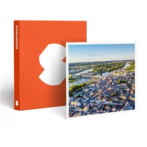 Coffret Cadeau SMARTBOX - Vol en hélicoptère 20 min pour 2 - Châteaux ... pas cher