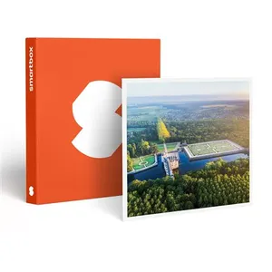 Coffret Cadeau SMARTBOX - Vol en hélicoptère 25 min pour 2 - Châteaux ... pas cher